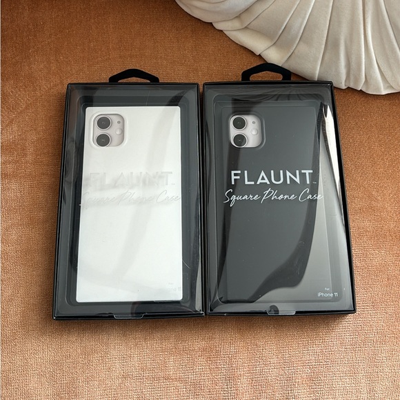 FLAUNT Square iphone Case (iphone 11) - Picture 2 of 5